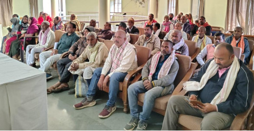 आत्मा ने दिलवाया किसानों को मक्का उत्पादन प्रशिक्षण